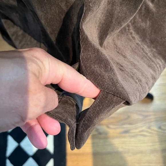 Womens Brown Croft & barrow jacket/blazer. Size xl. - Picture 6 of 10